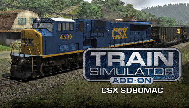 Train Simulator: CSX SD80MAC Loco