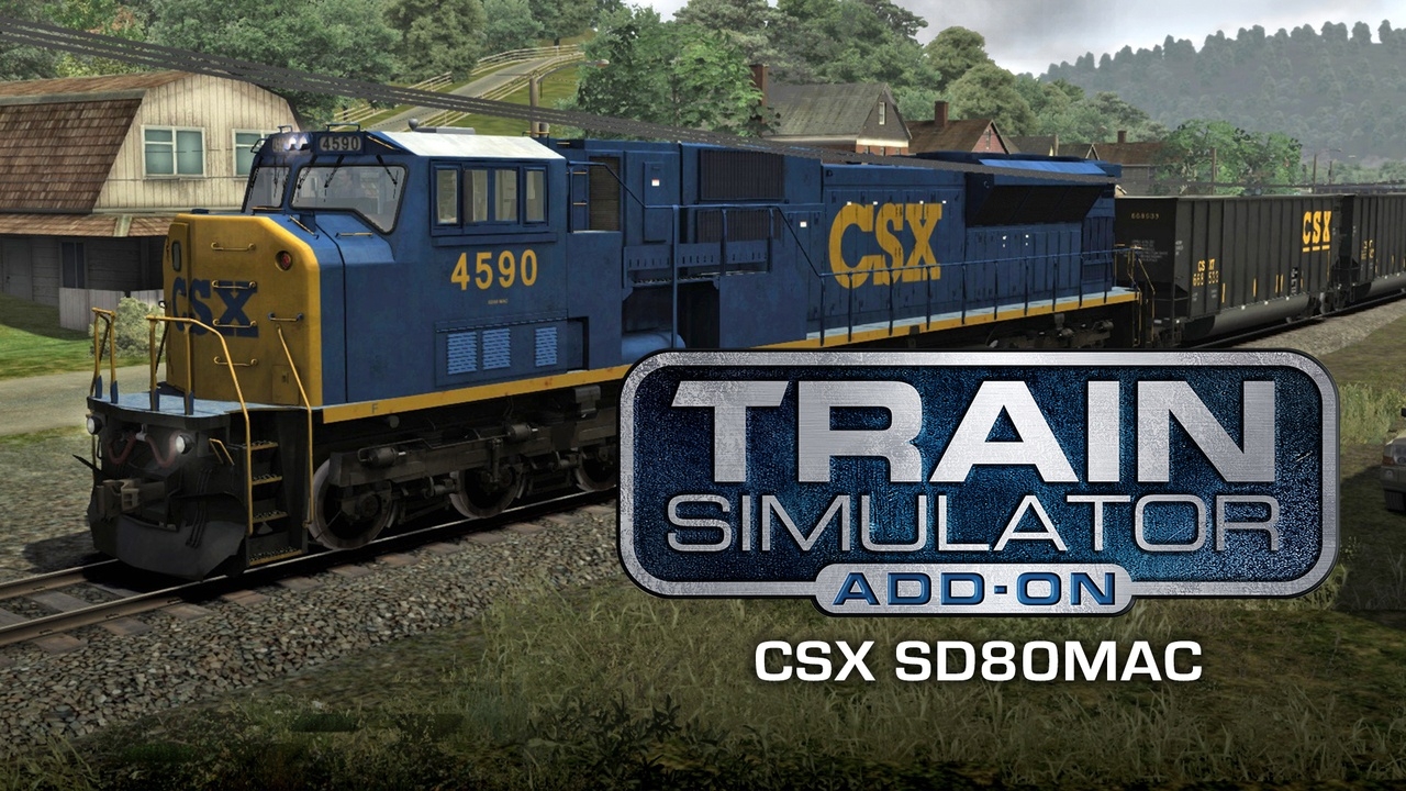 Buy Train Simulator: CSX SD80MAC Loco - PC (Steam)