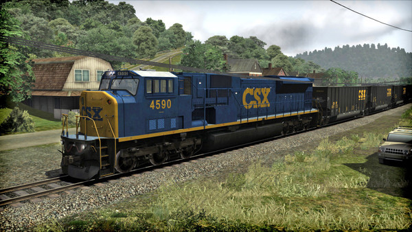 Train Simulator: CSX SD80MAC Loco screenshot 1