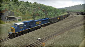 Train Simulator: CSX SD80MAC Loco screenshot 5