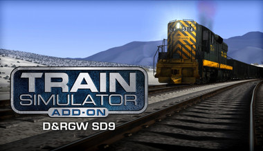 Train Simulator: D&RGW SD9 Loco