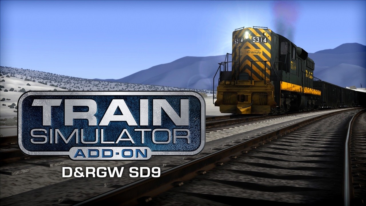 Steam Train Simulator For Computer Buy Train Simulator: D&RGW SD9 Loco - PC (Steam)