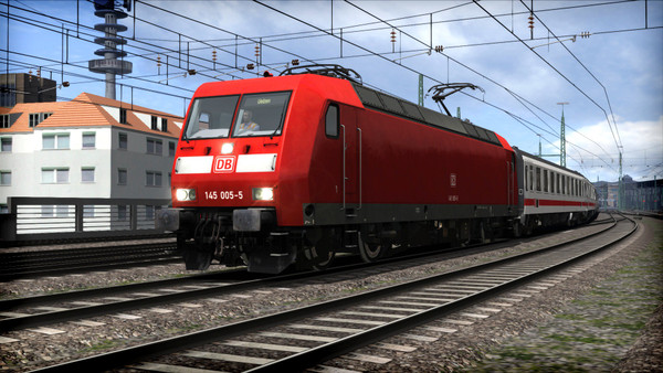 Train Simulator: DB BR 145 Loco screenshot 1
