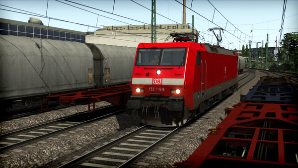Train Simulator: DB BR 152 Loco screenshot 1
