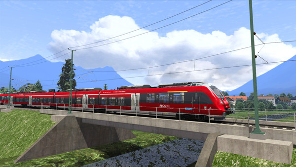 Train Simulator: DB BR 442 'Talent 2' EMU screenshot 1
