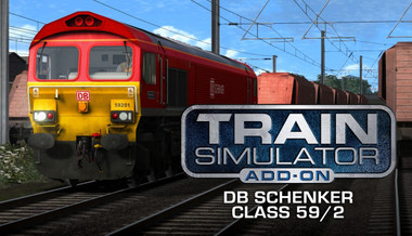 Train Simulator: DB Schenker Class 59/2 Loco
