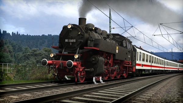 Train Simulator: DR BR 86 Loco screenshot 1
