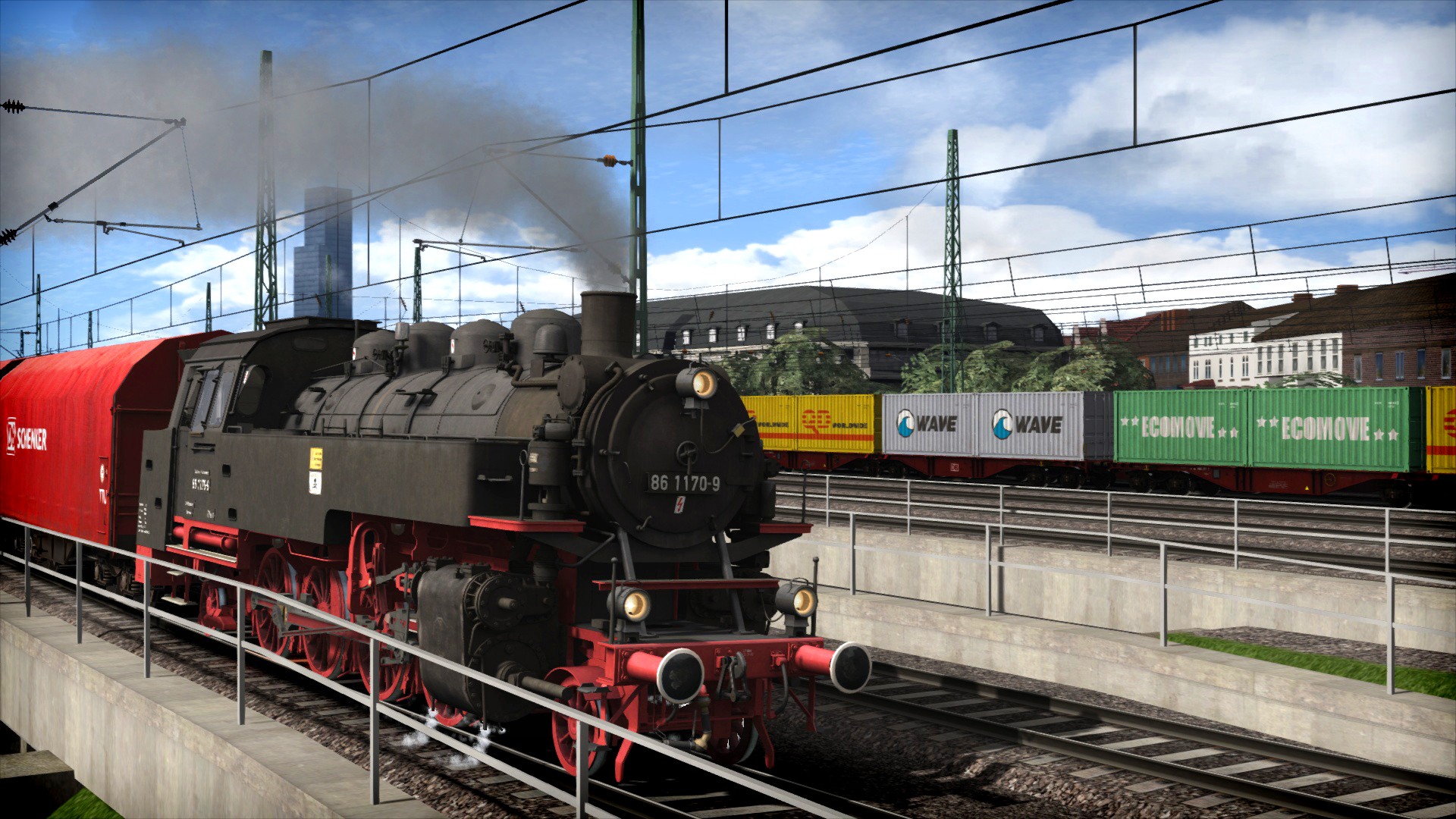 Steam Train Simulator For Computer Kup Train Simulator: DR BR 86 Loco - PC (Steam)
