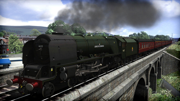 Train Simulator: Duchess of Sutherland Loco screenshot 1