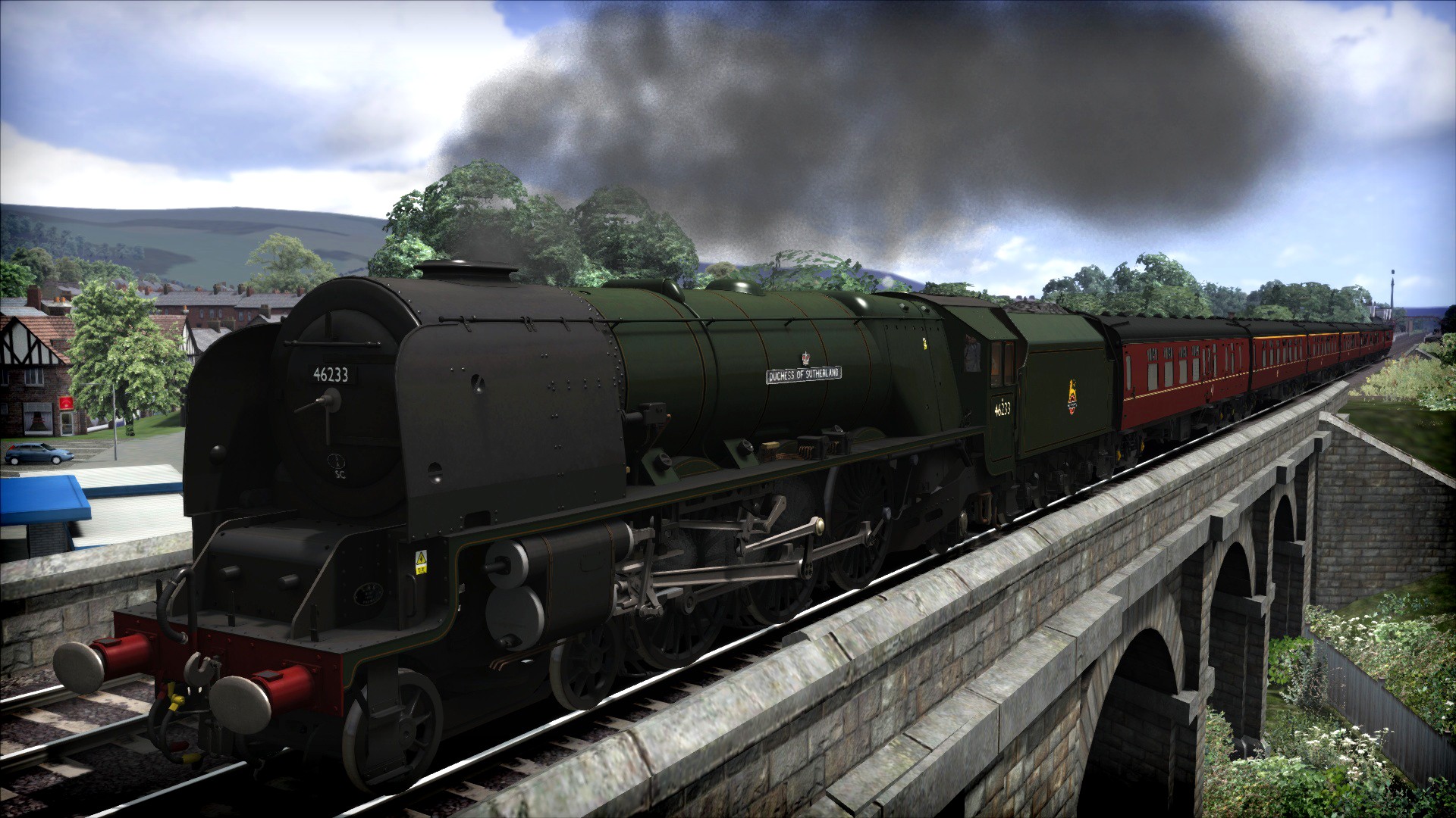 Steam Train Simulator For Computer Buy Train Simulator: Duchess of Sutherland Loco - PC (Steam)
