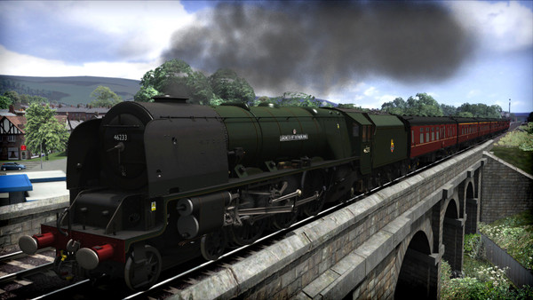 Train Simulator: Duchess of Sutherland Loco screenshot 1