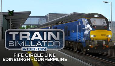 Train Simulator: Fife Circle Line: Edinburgh - Dunfermline Route - DLC per PC