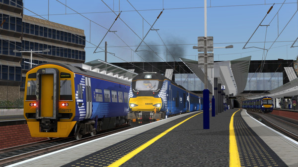 Train Simulator: Fife Circle Line: Edinburgh - Dunfermline Route screenshot 1