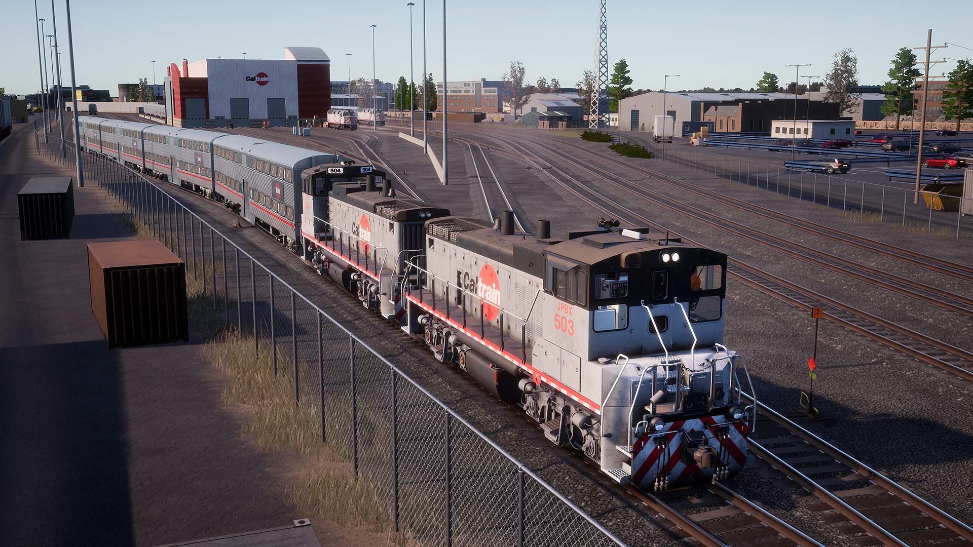 Buy Train Sim World: Caltrain MP15DC Diesel Switcher Loco - PC (Steam)