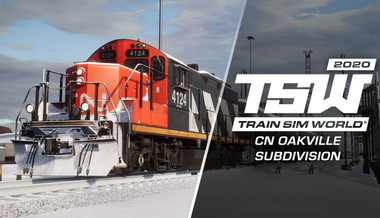 Train Sim World 2: Canadian National Oakville Subdivision: Hamilton - Oakville Route - DLC per PC - Videogame