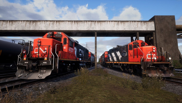 Train Sim World 2: Canadian National Oakville Subdivision: Hamilton - Oakville Route screenshot 1