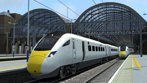 Train Simulator: East Coast Main Line London-Peterborough Route screenshot 1