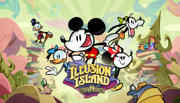 Disney Illusion Island Starring Mickey & Friends