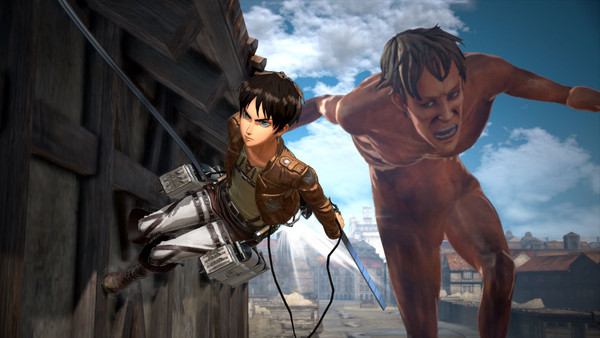 Attack on Titan 2: Final Battle screenshot 1