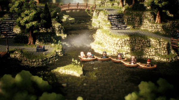 Octopath Traveler 2 screenshot 1