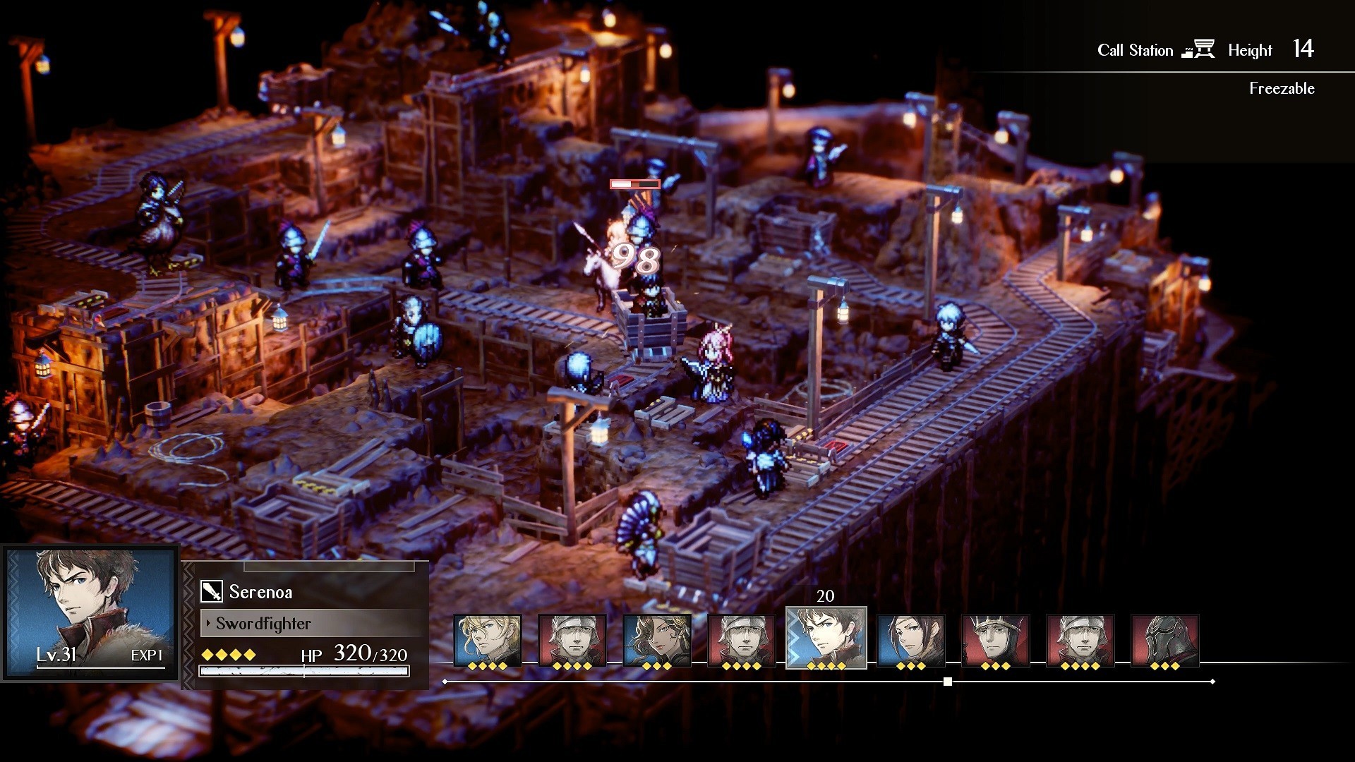 Acheter Triangle Strategy - PC (Steam)
