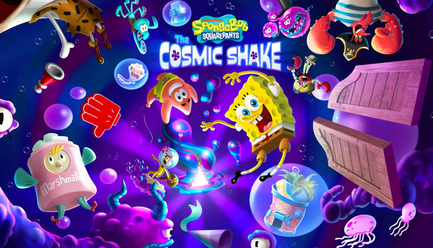Bob Esponja: The Cosmic Shake