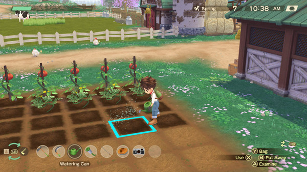 Story of Seasons: A Wonderful Life Switch screenshot 1