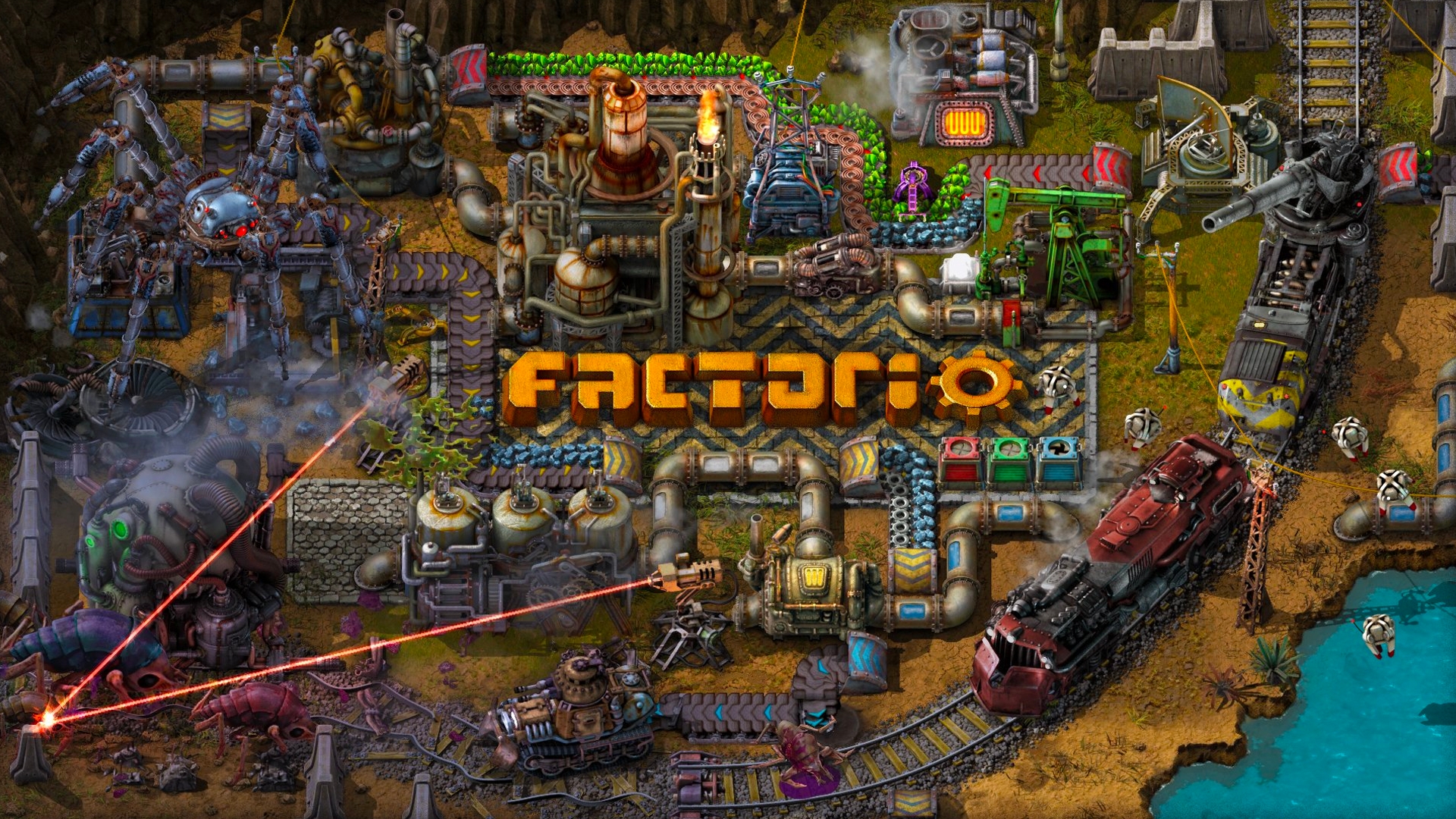 City Builder Nintendo Switch Base Building Games Buy Factorio Switch