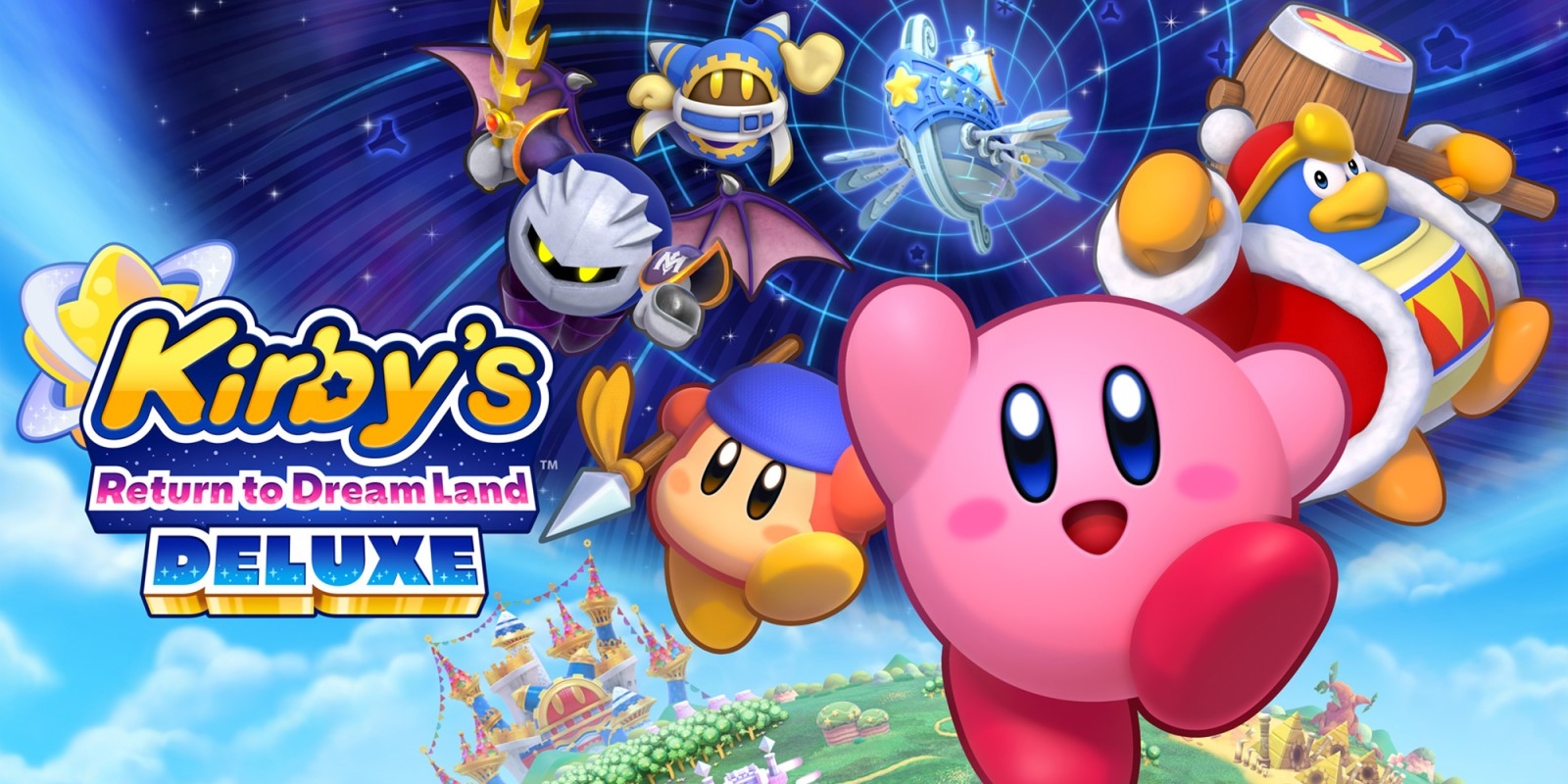 Buy Kirby's Return to Dream Land Deluxe Switch