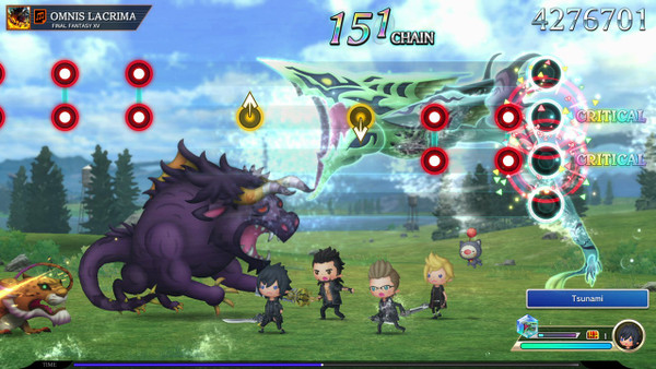 Theatrhythm Final Bar Line screenshot 1