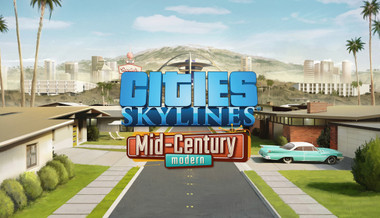 Cities: Skylines - Content Creator Pack: Mid-Century Modern