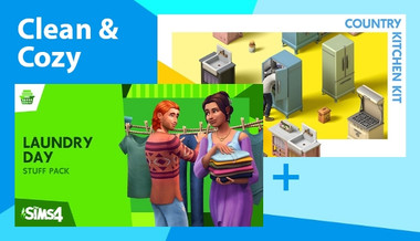 Los Sims 4 Clean & Cozy