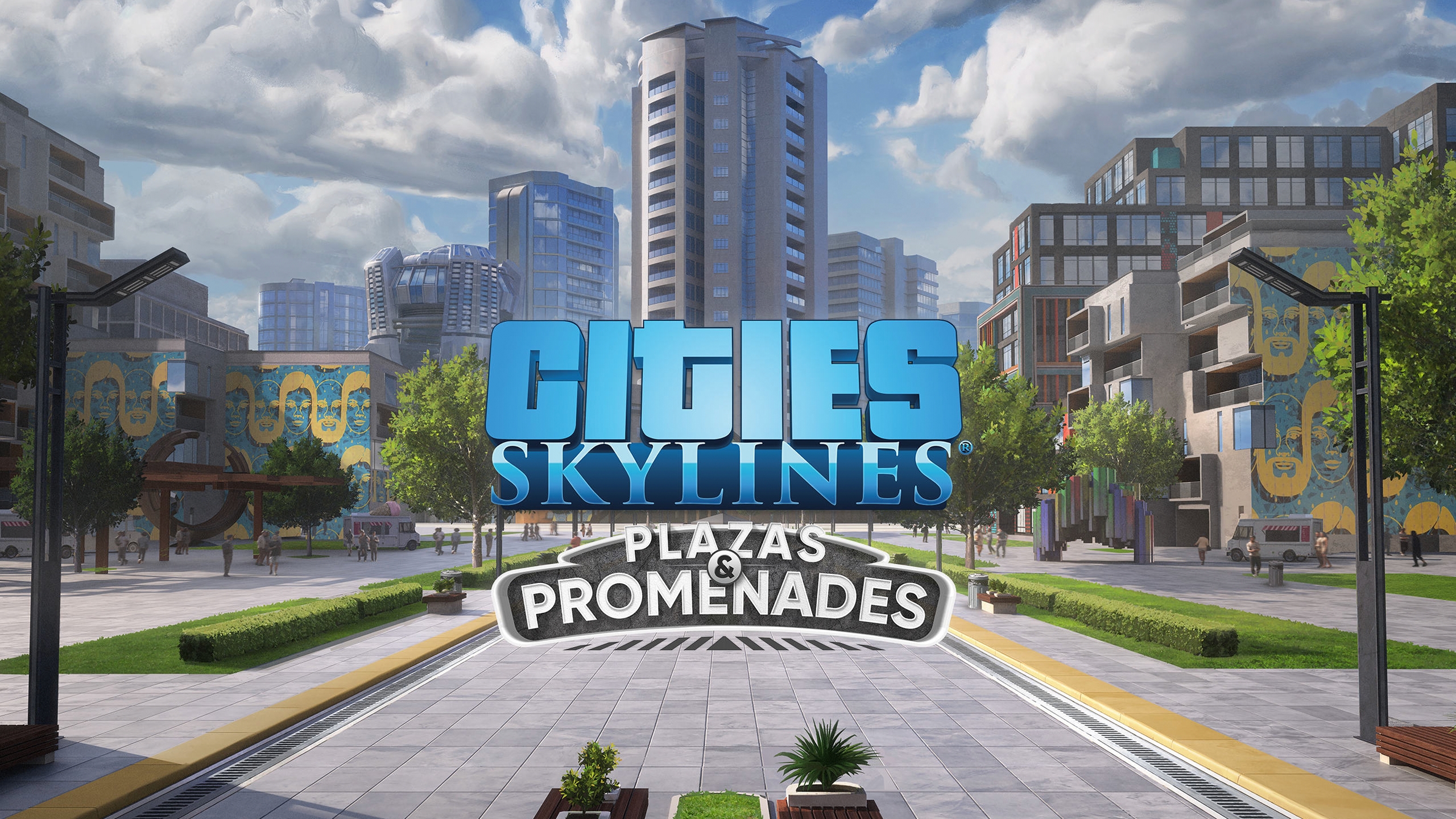 Comprar Cities: Skylines - Plazas & Promenades Steam