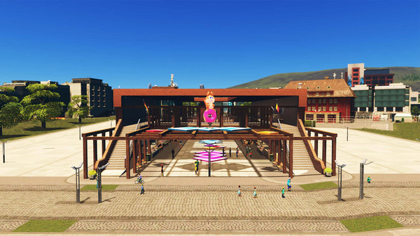 Cities: Skylines - Plazas & Promenades screenshot 1