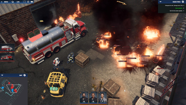 Fire Commander screenshot 1