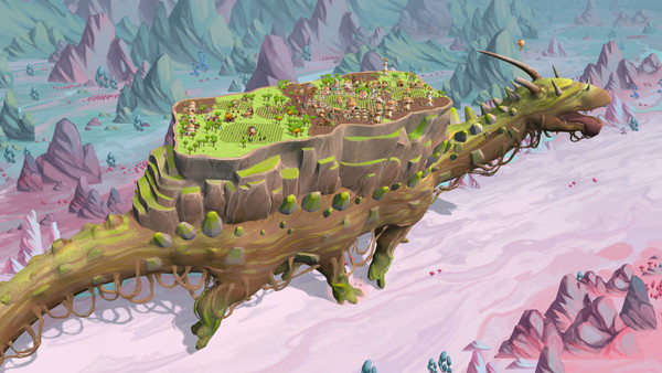 The Wandering Village screenshot 1