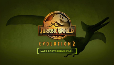 Jurassic World Evolution 2: Late Cretaceous Pack - PC (Steam)