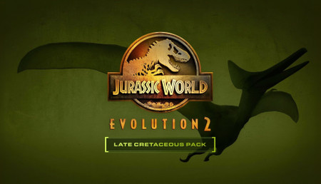Jurassic World Evolution 2: Late Cretaceous Pack