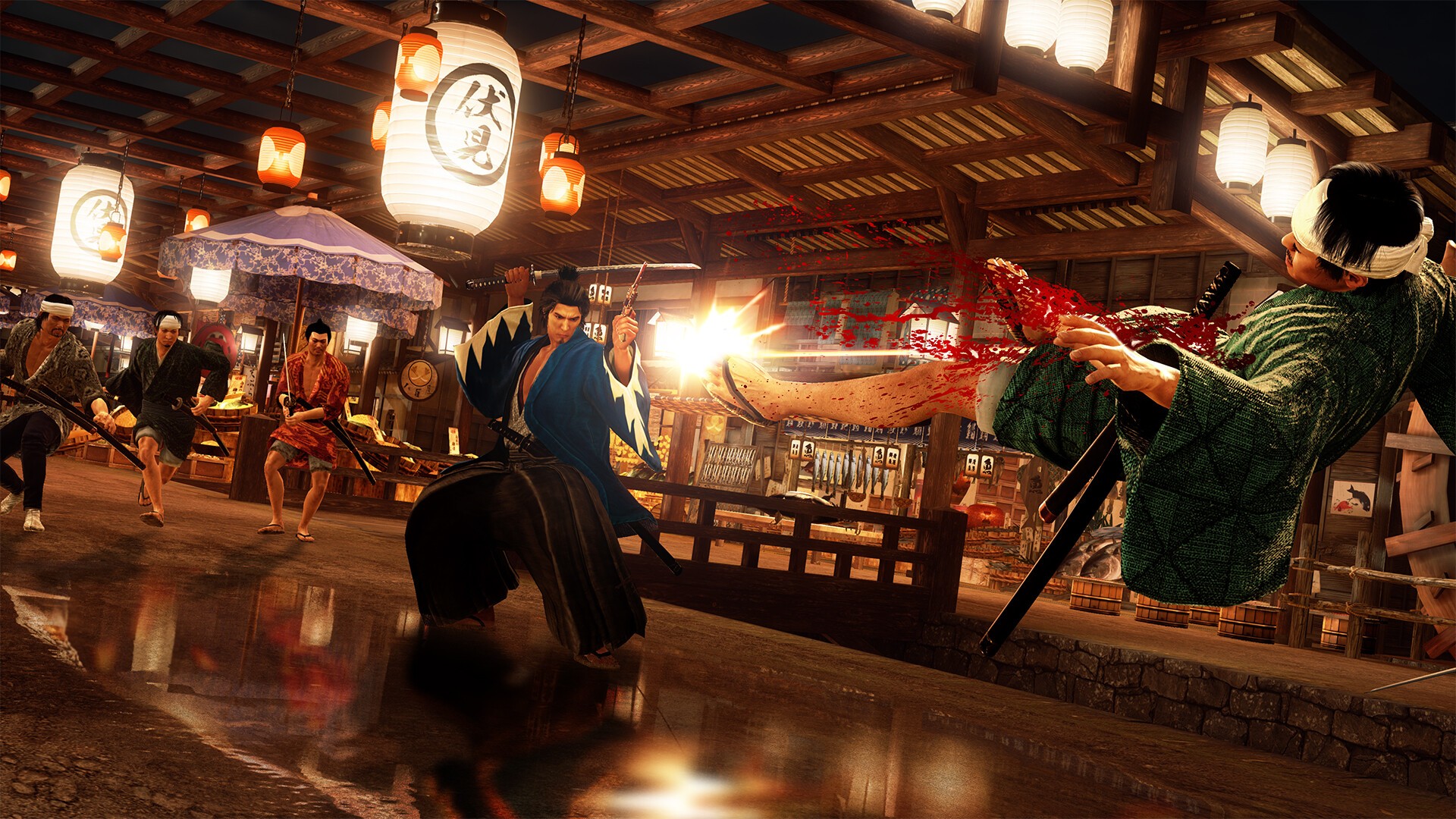 Like a Dragon: Ishin! - Deluxe Edition | PS4 screenshot 4