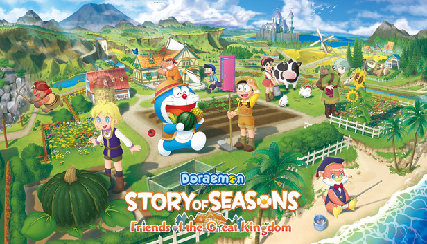 Doraemon Story of Seasons: Friends of the Great Kingdom
