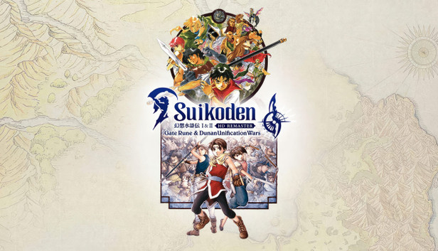 Suikoden I&II HD Remaster Gate Rune and Dunan Unification Wars