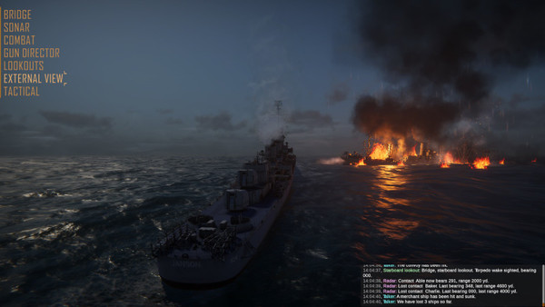 Destroyer: The U-Boat Hunter screenshot 1