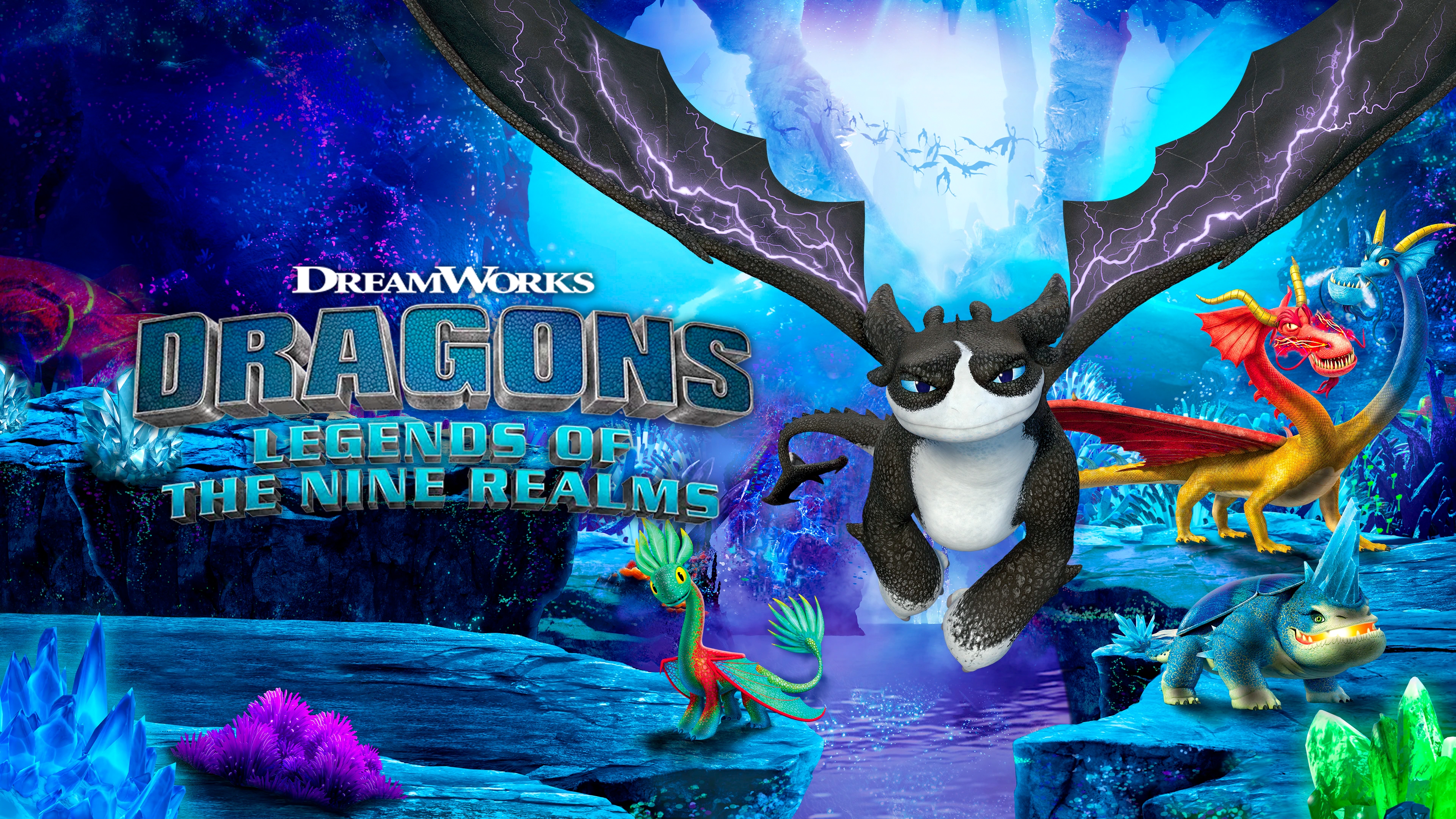 Купить DreamWorks Драконы: Легенды Девяти Королевств Steam