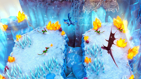 DreamWorks Dragons : Légendes des neuf royaumes screenshot 1