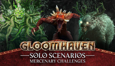 Gloomhaven - Solo Scenarios: Mercenary Challenges - PC & Mac (Steam)