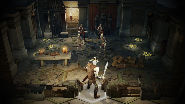 Gloomhaven - Solo Scenarios: Mercenary Challenges screenshot 1