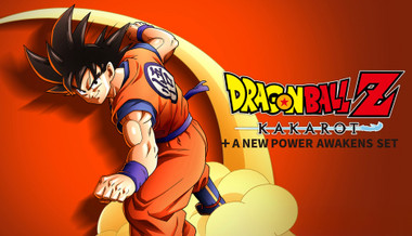 Dragon Ball Z Kakarot + A New Power Awakens Set - Switch