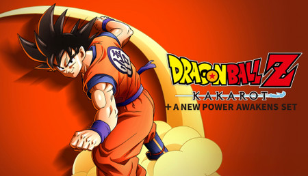 Dragon Ball Z Kakarot + A New Power Awakens Set
