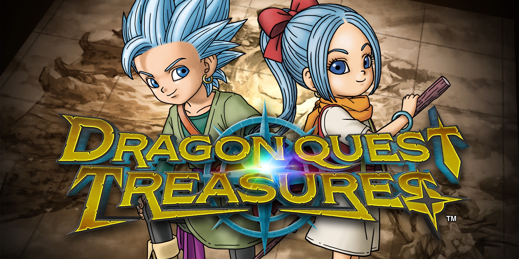 Comprar Dragon Quest Treasures - PC (Steam)