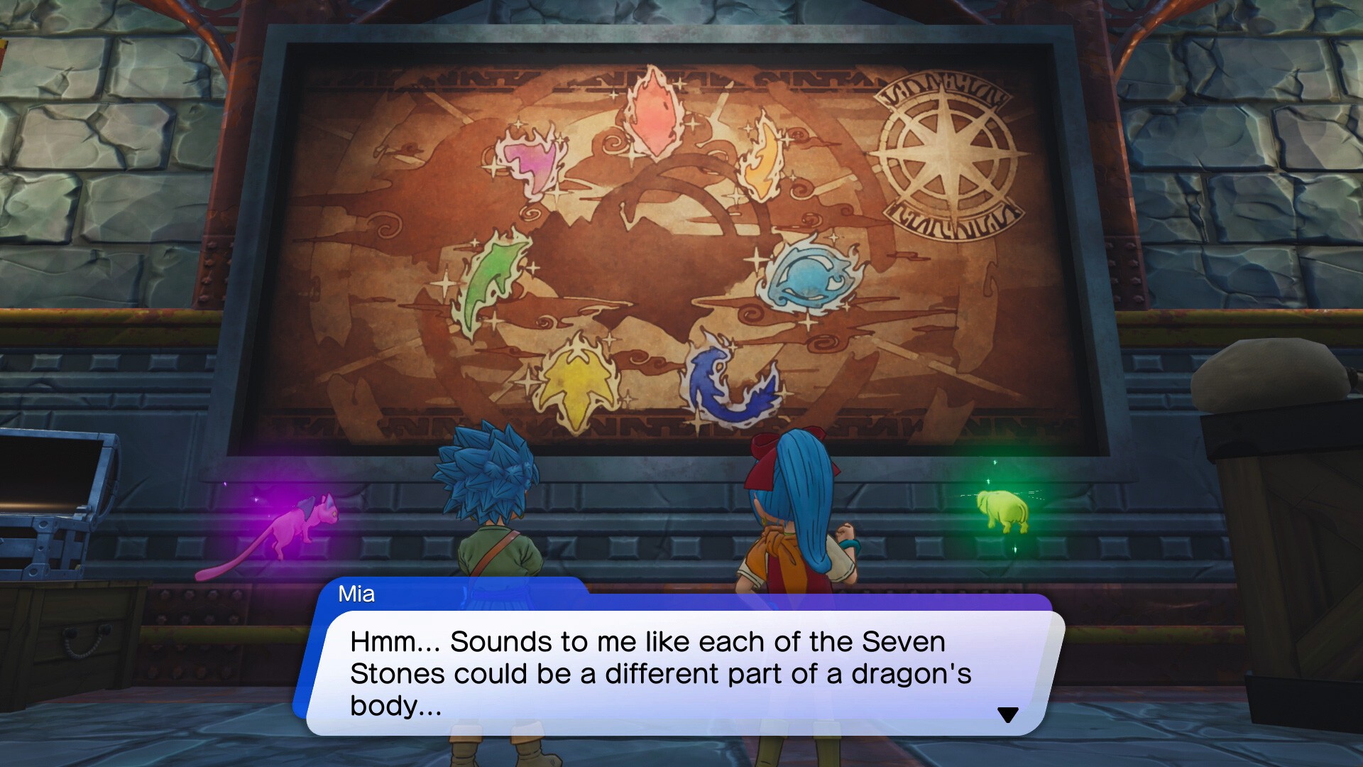 Dragon Quest Treasures já está disponível para pré-venda
